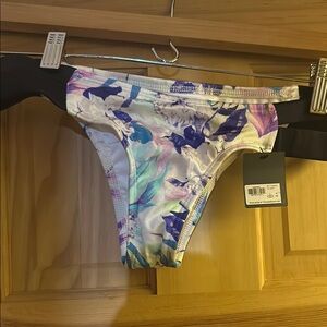 Victorias secret Floral Bikini Bottom small